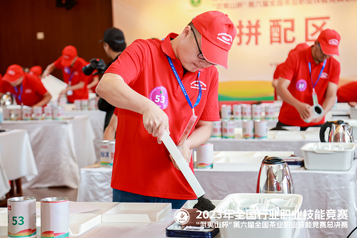 修1:陈成参与茶叶拼配考核.jpg 修1:陈成参与茶叶拼配考核.jpg