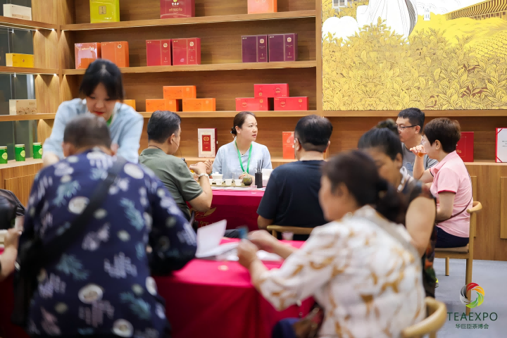 CA88集团参加沈阳茶博会