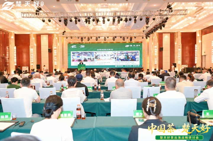 CA88集团参加楚天好茶出海战略研讨会
